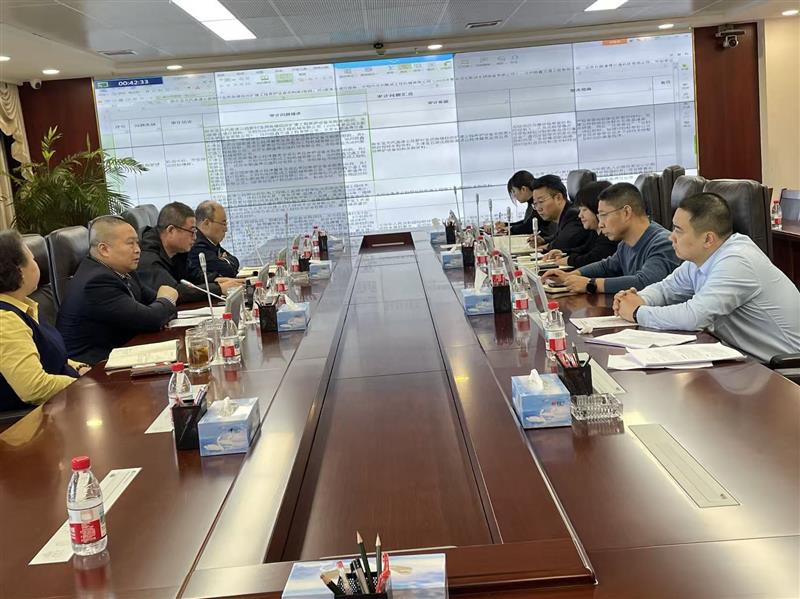 爱游戏（ayx）体育官方网站交高投公司招标投标领域突出问题系统整治专项工作组召开第二次专题会议