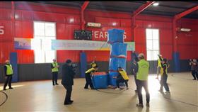 职工趣味运动会——精彩瞬间之步步高升